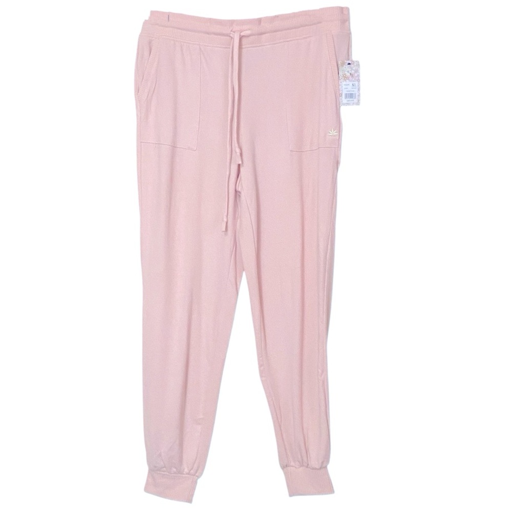 Kensie‎ XL Blush Pink Jogger Pants NWT